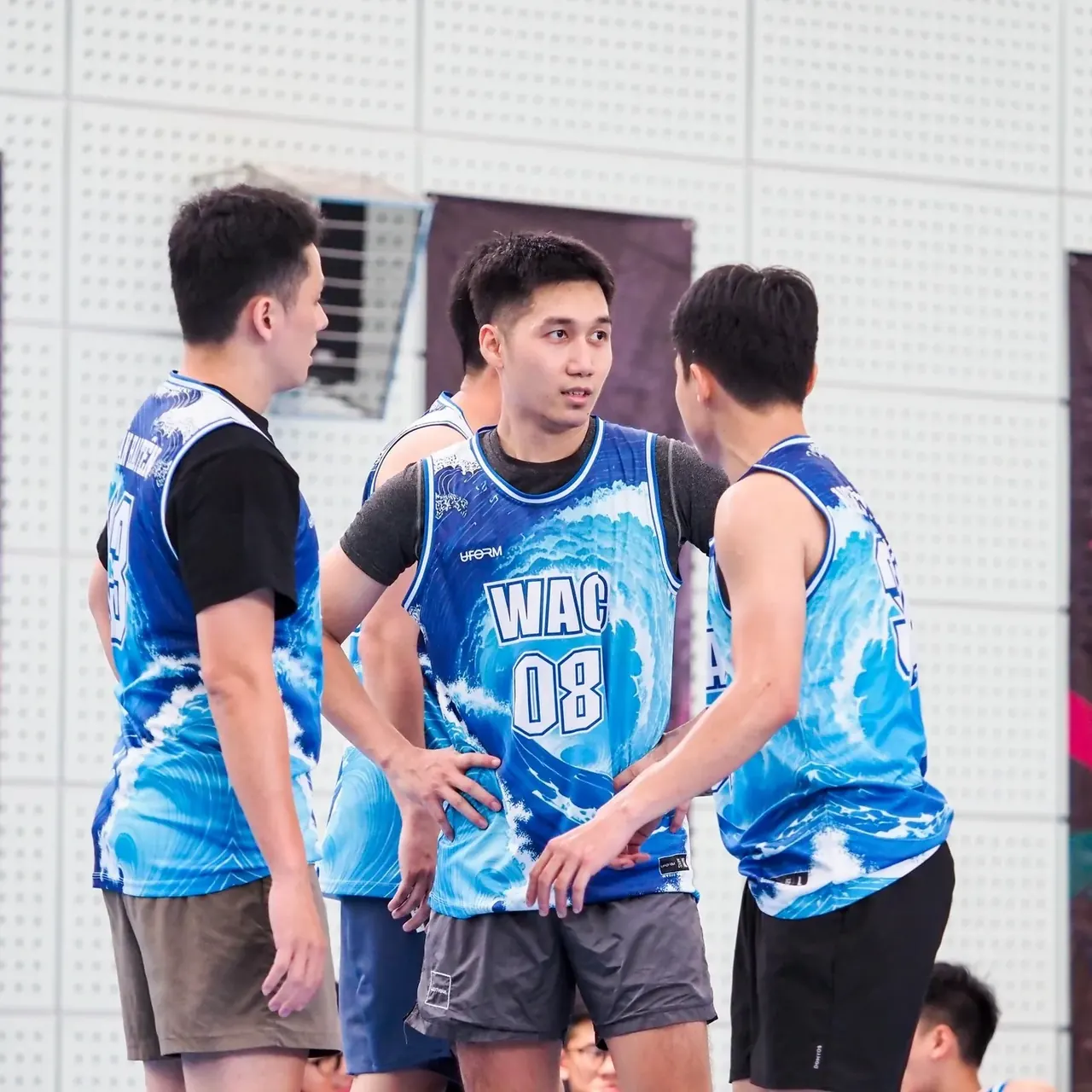 Professional team uniforms